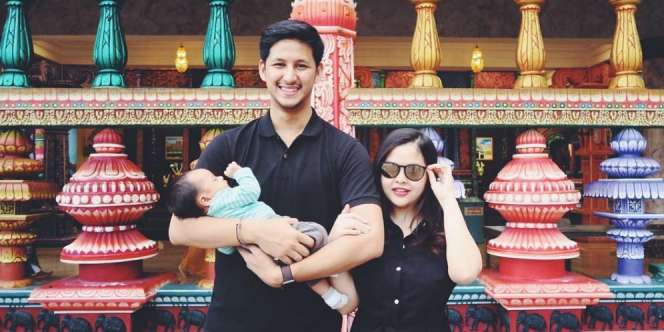 Cerita Tasya Kamila Ganti Popok Anak Saat Turbulensi Pesawat