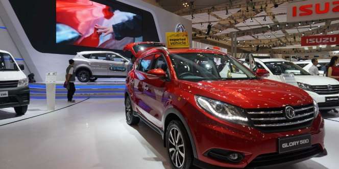 Wow! Hadir di GIIAS, Mobil Ini Bisa Dicicil Rp100 Ribuan