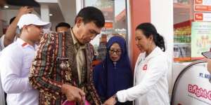 Ingin Orang Desa Sejahtera, `Minimarket` BUMNShop Dipacu