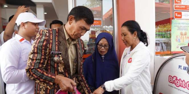 Ingin Orang Desa Sejahtera, `Minimarket` BUMNShop Dipacu