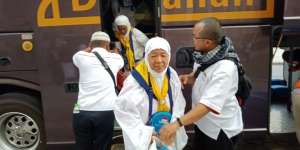 Masih Banyak Jemaah yang Tersesat di Tanah Suci