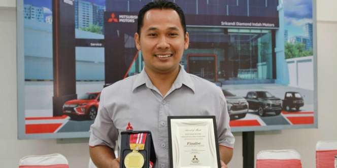 Harianto, Mekanik Mitsubishi Paling Jago di Dunia
