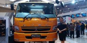 Bocoran Truk Legendaris Mitsubishi Fuso 40 Tahun Mendatang