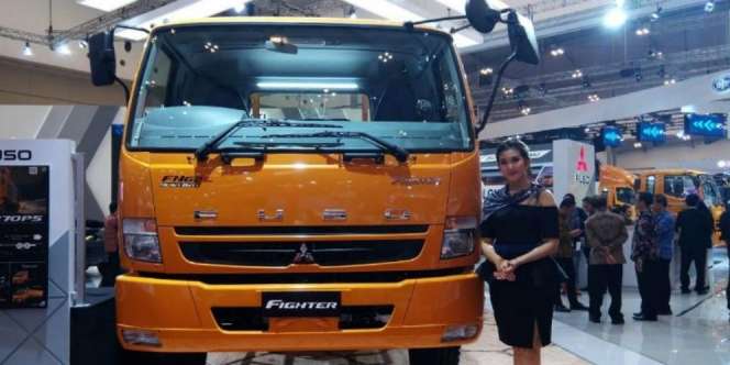 Bocoran Truk Legendaris Mitsubishi Fuso 40 Tahun Mendatang