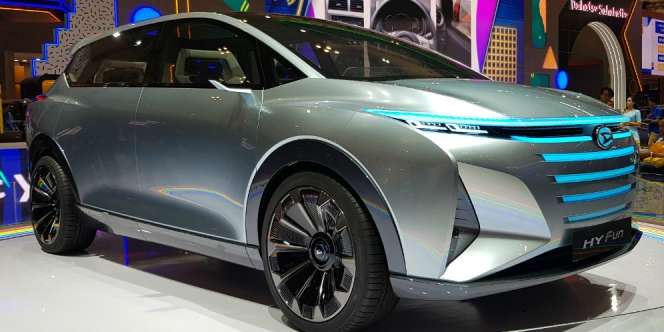 Mirip Ponsel, Pintu MVP Konsep Daihatsu Bisa Dibuka Pakai Face Recognition