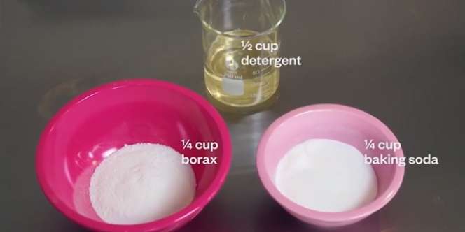 Cuci Bra dengan Deterjen, Boraks, dan Baking Soda, Hasilnya Mengejutkan!