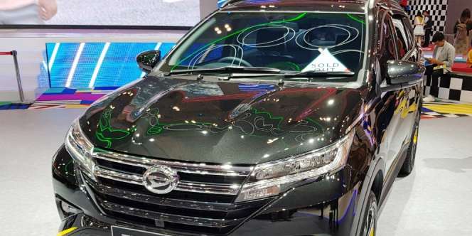 Dua Hari Mejeng, Daihatsu Terios Special Edition Langsung Sold Out