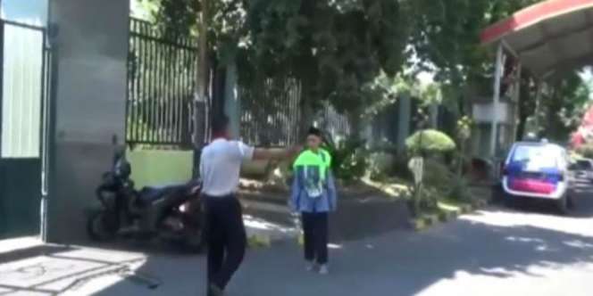 Jemaah Haji Kabur dari Asrama