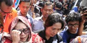 Nunung Beli Sabu dari Napi Penghuni Lapas Bogor