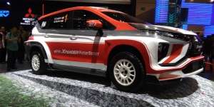 Sasis Adopsi Lancer Evo X, Mitsubishi Xpander Dibawa `Ngegas` di Trek Rally