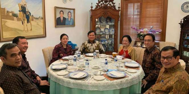 Bakwan Megawati untuk Prabowo