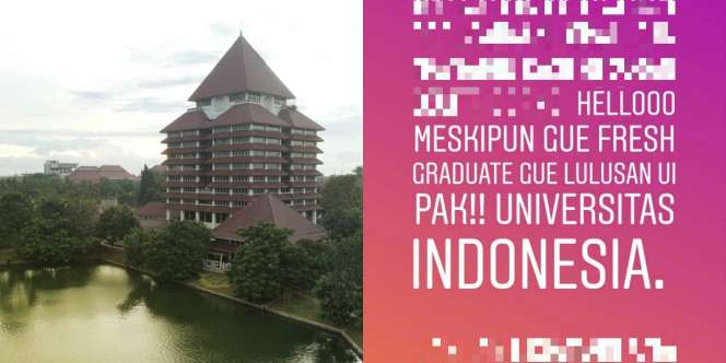 Viral Lulusan Mengaku dari UI Tolak Gaji Rp8 Juta dari Perusahaan Lokal