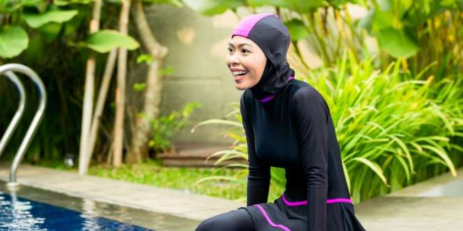 Pakai Burkini, Muslimah Diusir dari Kolam Renang