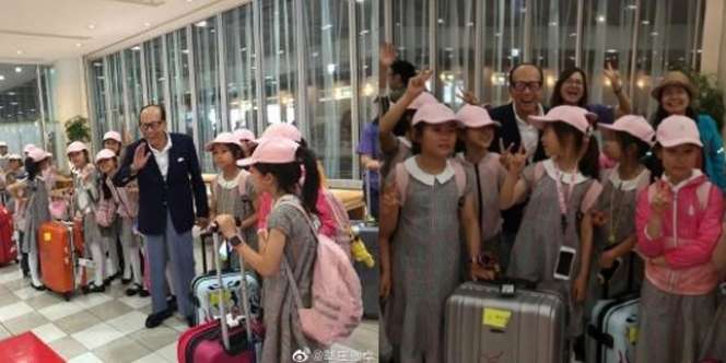 Ketemu Anak-Anak di Bandara, Lihat Perlakuan Orang Terkaya Hong Kong Ini