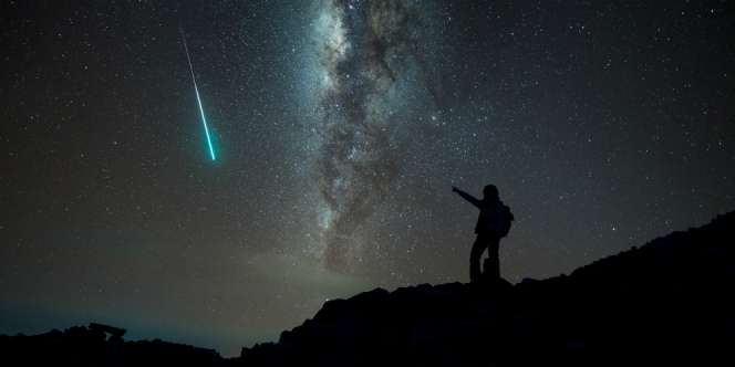 Doa Ketika Melihat Bintang Jatuh di Langit