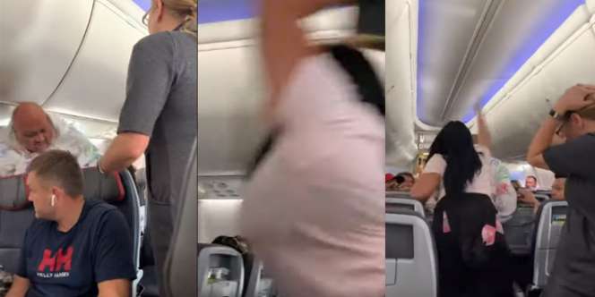 Lirik Cewek Lain di Pesawat, Si Wanita Pukul Kekasih Pakai Laptop