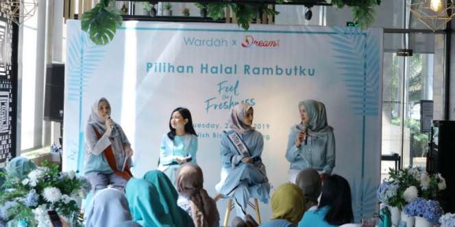 Ngobrolin Pilihan Halal Rambutku Bareng Para Influencer, Seseru Apa Sih?