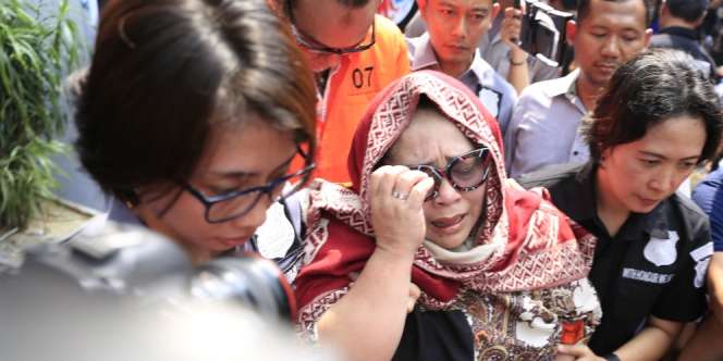 Memprihatinkan, Begini Kondisi Nunung di Tahanan