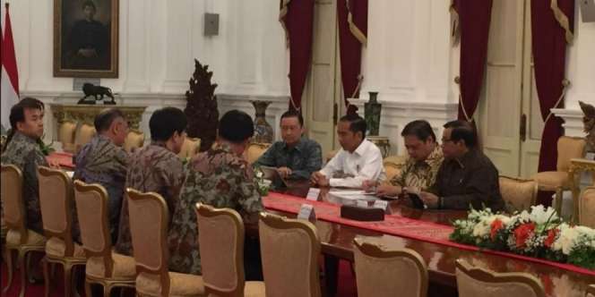 Bertemu Jokowi, Bos Hyundai Singgung Electric Car Sampai Mobil Terbang