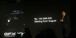 Inilah Kamera dengan Sensor Gambar Tertinggi di Dunia