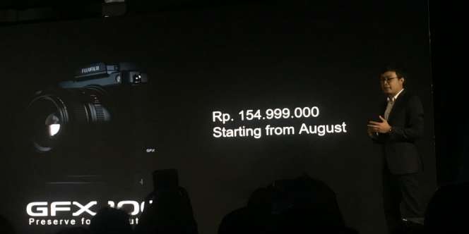Inilah Kamera dengan Sensor Gambar Tertinggi di Dunia