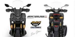 Honda ADV 150 Bikin Geger, Muncul Foto Aerox Facelift