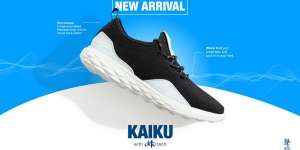 Sneakers Trendi Terinspirasi dari Gelombang Suara