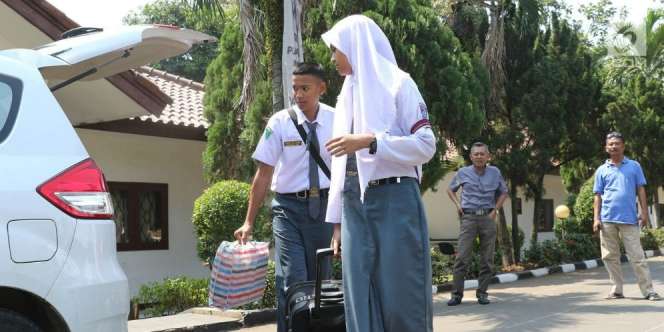 Rafi Ahmad Jadi Anggota Paskibraka Nasional 2019