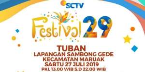 Meriah! Festival 29 Hadirkan Artis SCTV dan Hiburan Gratis