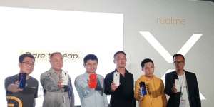 Realme Seri X Dirilis, Ada Pop Up Camera 48 Megapixel dan Teknologi Pendingin