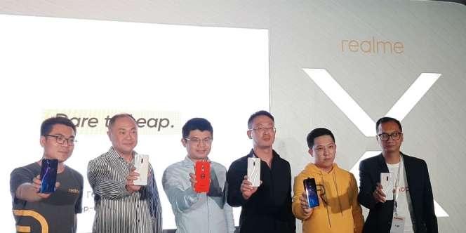Realme Seri X Dirilis, Ada Pop Up Camera 48 Megapixel dan Teknologi Pendingin