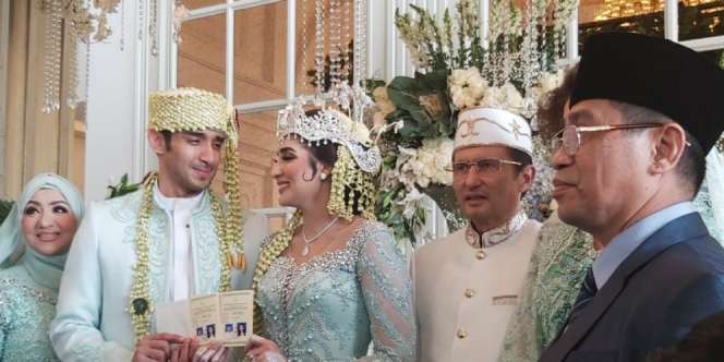 Waduh, Tania Nadira Sempat Was-Was Suami Barunya Diculik