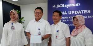 Aset Makin Tambun, BCA Syariah Cetak Untung Rp25,8 Miliar