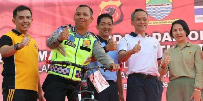 Brigadir Natan, Polisi yang Terseret Mobil Dapat Hadiah