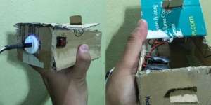 Lagi Bokek, Bocah 14 Tahun Ciptakan Power Bank Kardus Untuk Sang Kakak