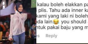 Baju Atasan Menerawang Artis Cantik Ini Bikin Geger Malaysia