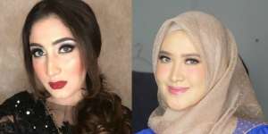 Adu Gaya Gaun Pernikahan Tania Nadira dan Istri Tommy Kurniawan