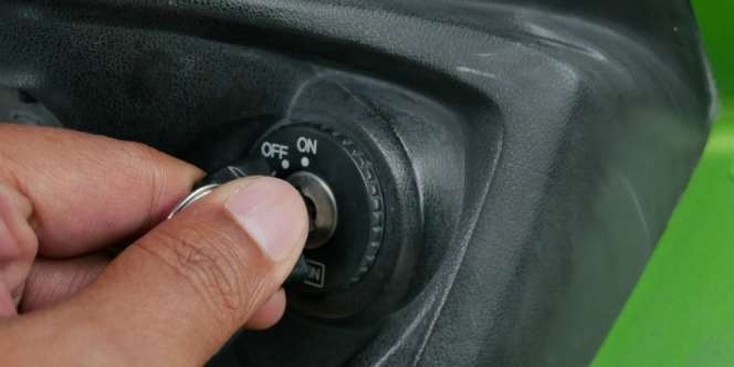 Ingin Kunci Kontak Motor Awet, Lakukan 4 Hal Ini