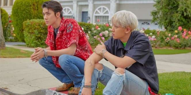 Gaya Fashion EXO-SC di Debut Pertama