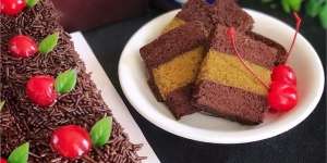 Resep dan Cara Membuat Bolu Kukus Coklat Mocca Lina Gui Kitchen