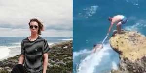 Detik-detik Penyelamatan Turis Tergulung Ombak di Bali