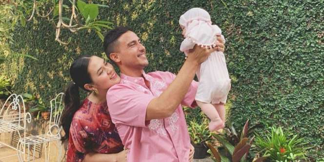 Untuk Pertama Kalinya, Wajah Anak Raisa-Hamish Daud  Terpampang Nyata!