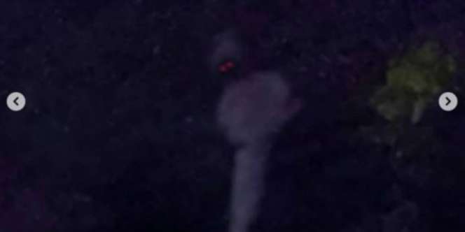 Geger Foto Pocong Muncul di Google Street View