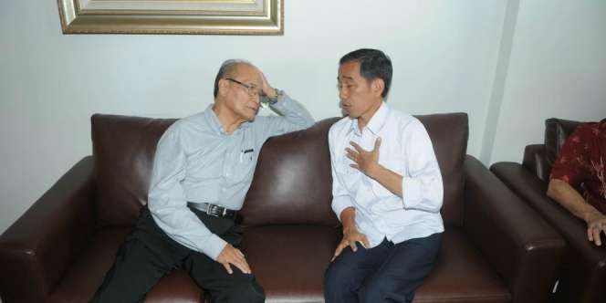 Bersyukur Syafii Maarif Membaik, Jokowi: Bangsa Ini Butuh Teladan