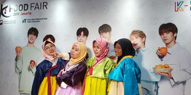 K-Food Fair Jakarta Sajikan Seluruh Kuliner Halal Korea