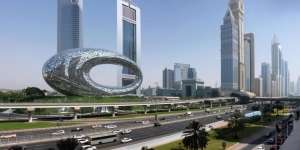 Museum Masa Depan, Ikon Traveling Baru Dubai