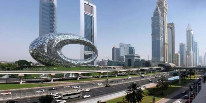 Museum Masa Depan, Ikon Traveling Baru Dubai