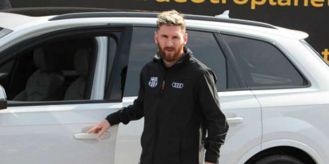Mobil Lionel Messi dan Para Pemain Barcelona Ditarik, Ada Apa?