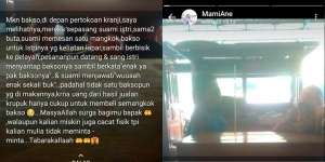 Sama-Sama Tunanetra, Semangkuk Bakso Cinta Suami untuk Istri Ini Bikin Luluh
