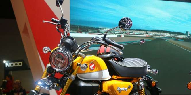 Honda Monkey Didatangkan dari Thailand, Berapa Lama Indennya?